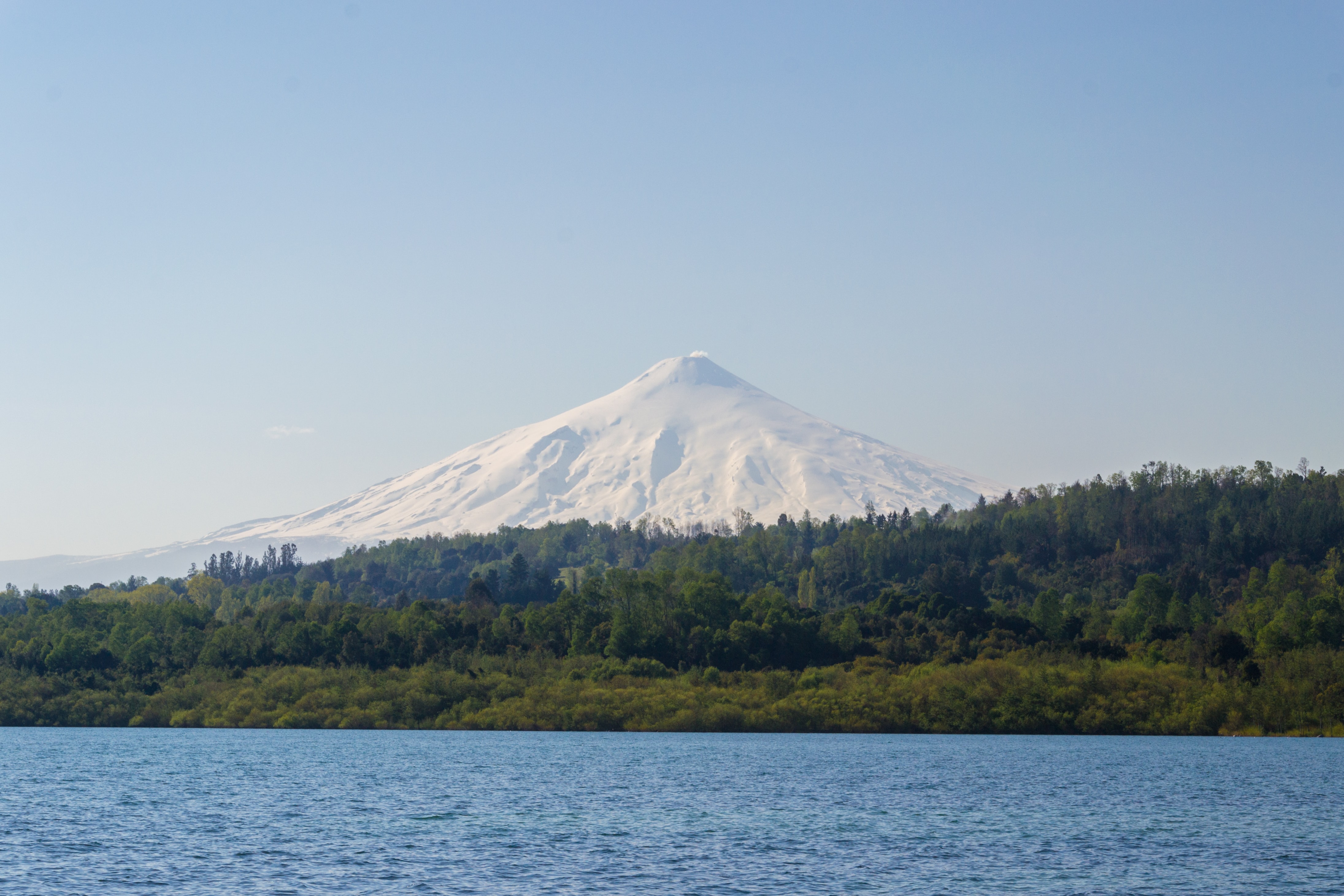Vulcano Villarrica Cile
