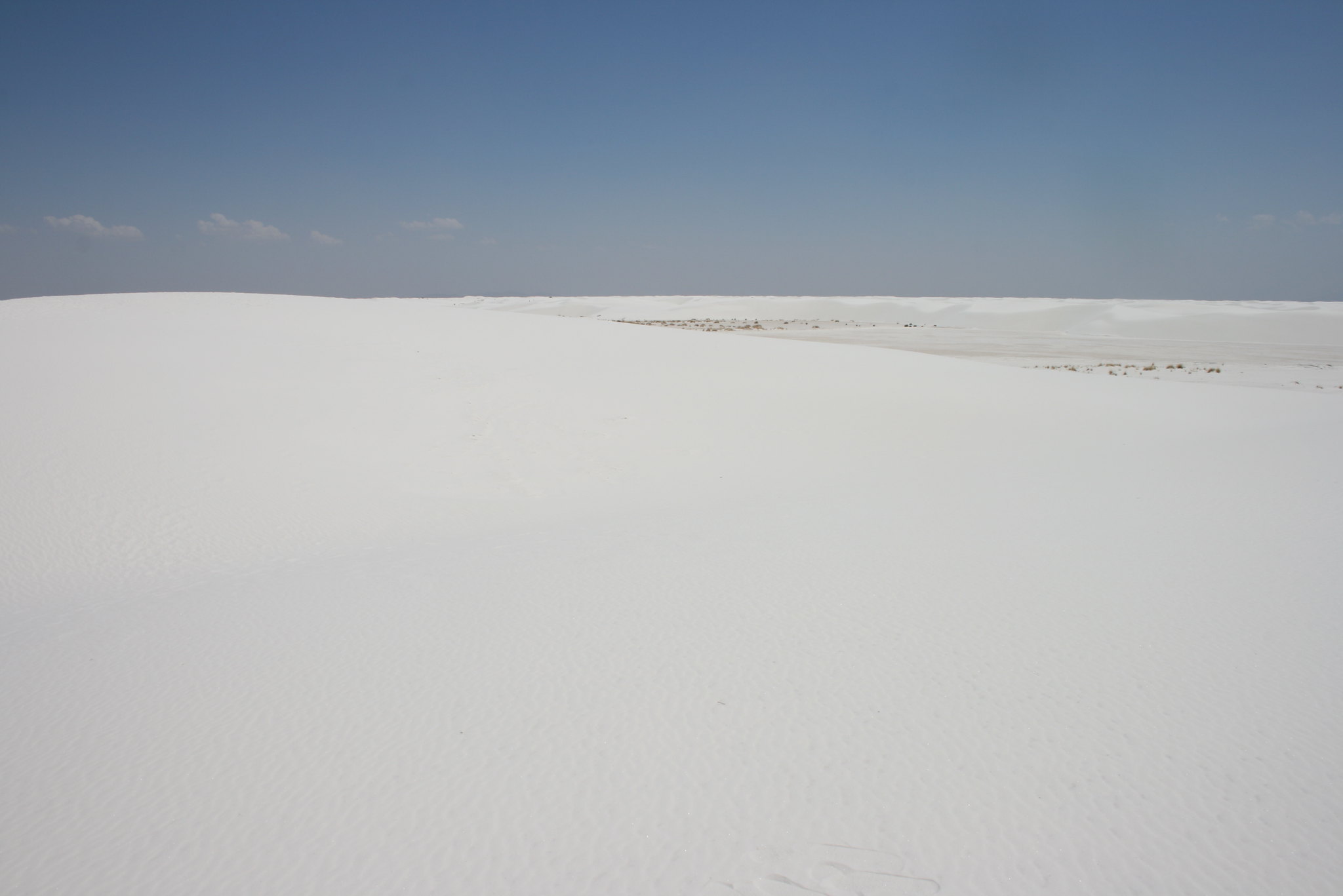 deserto bianco