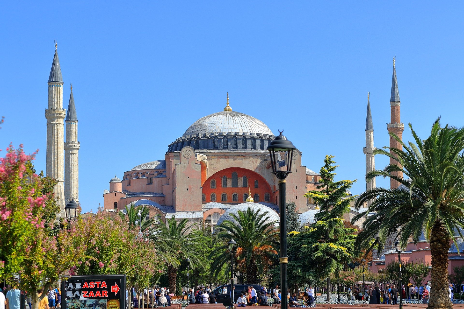 Santa Sofia.