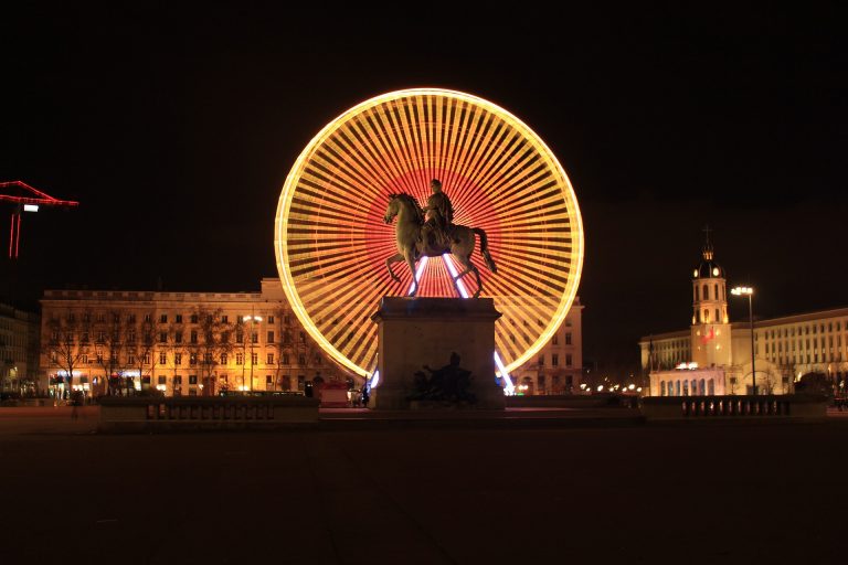 Lione cosa vedere di sera