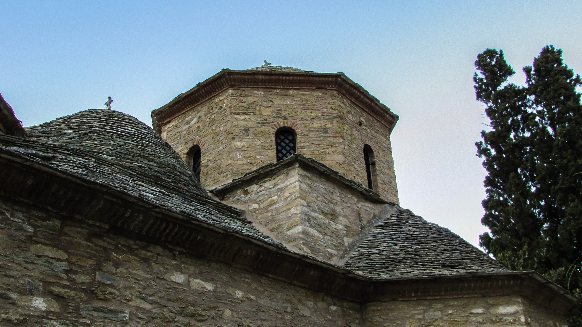monastero dafni grecia