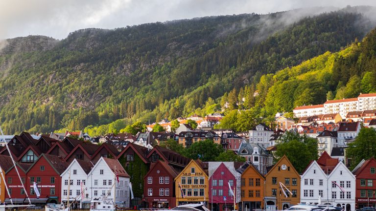 flamsbana: percorso del treno panoramico in Norvegia