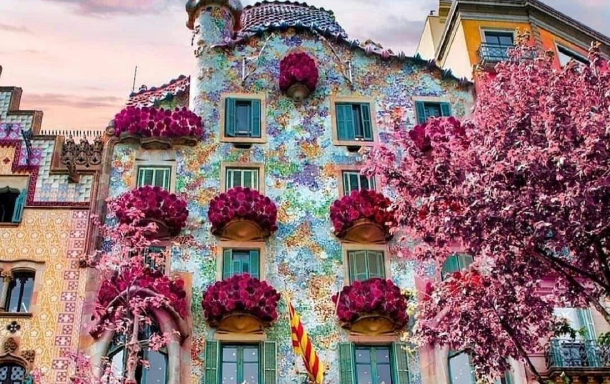 opere di gaudì a barcellona