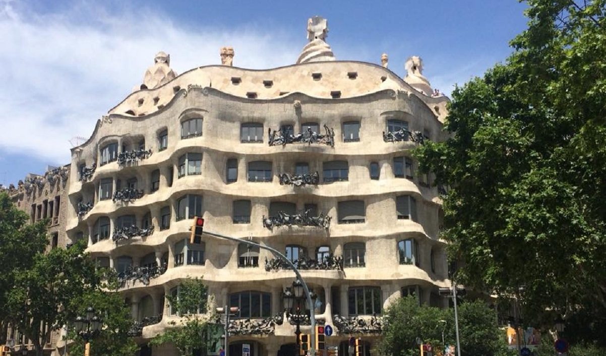 opere di gaudì a barcellona
