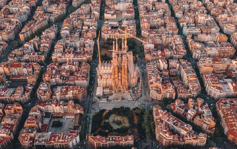 opere di gaudì a barcellona