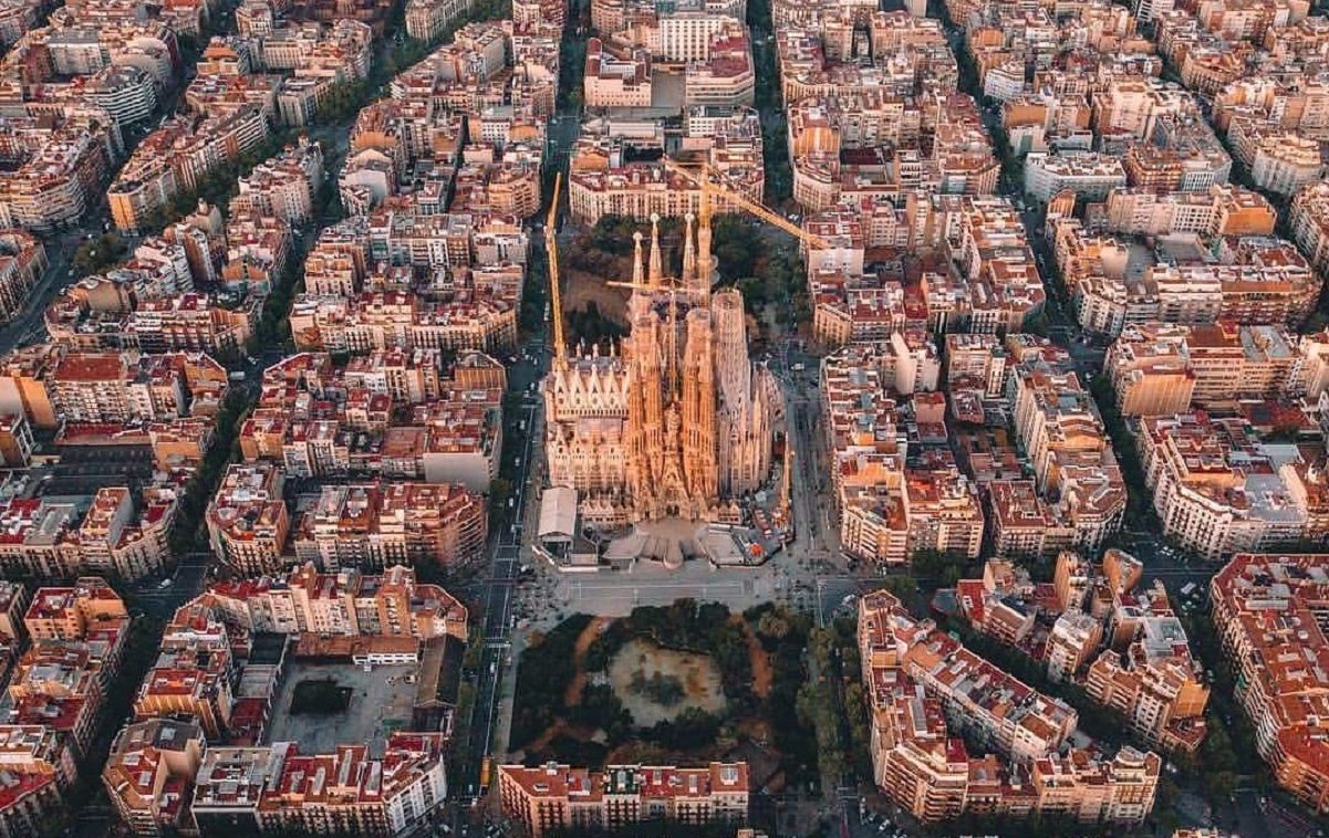 opere di gaudì a barcellona