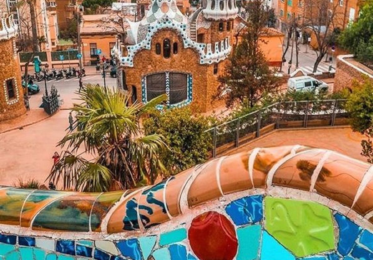opere di gaudì a barcellona
