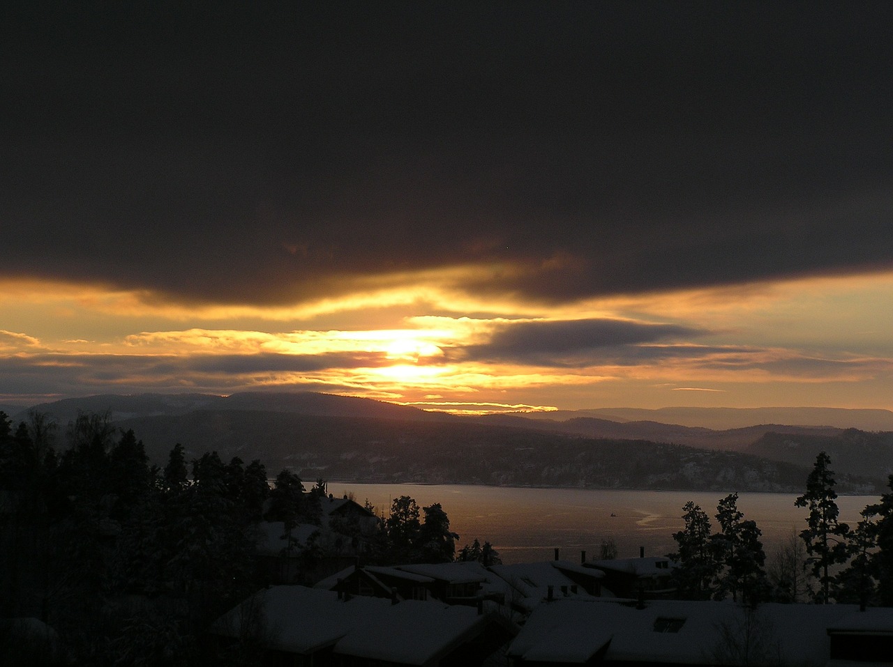 oslo di sera