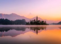 Lago di Bled in inverno: cosa fare e cosa vedere