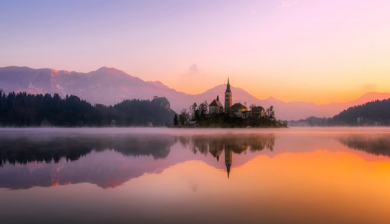 Lago di Bled in inverno: cosa fare e cosa vedere