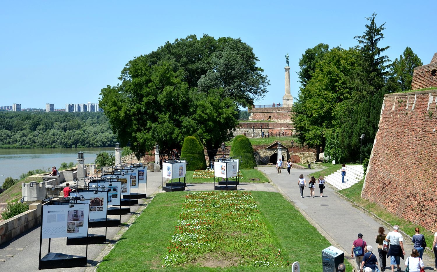 parco di Kalemegdan