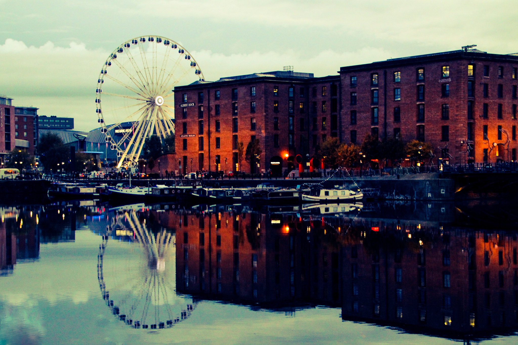 Royal Albert Dock