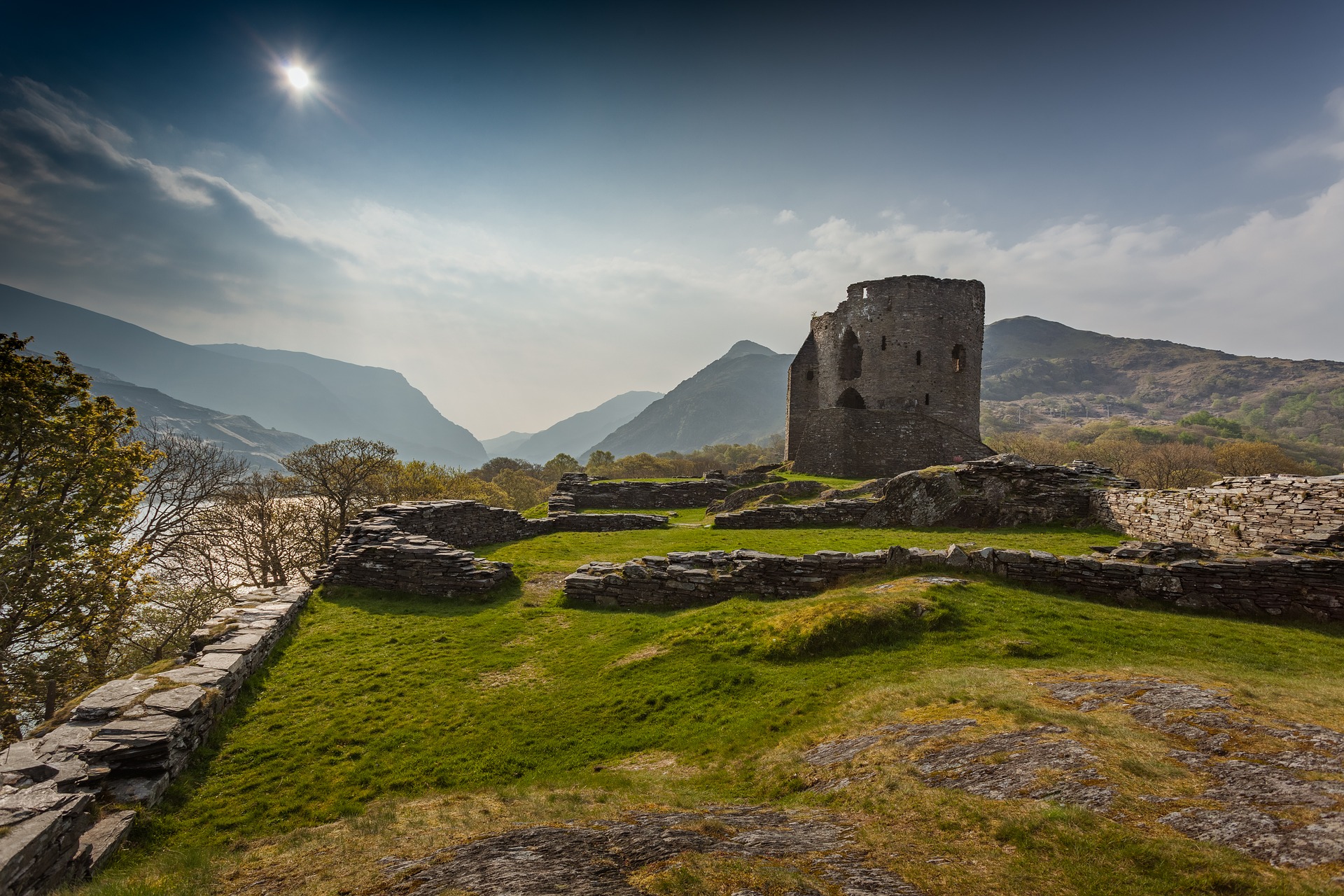 castello di gwrych storia