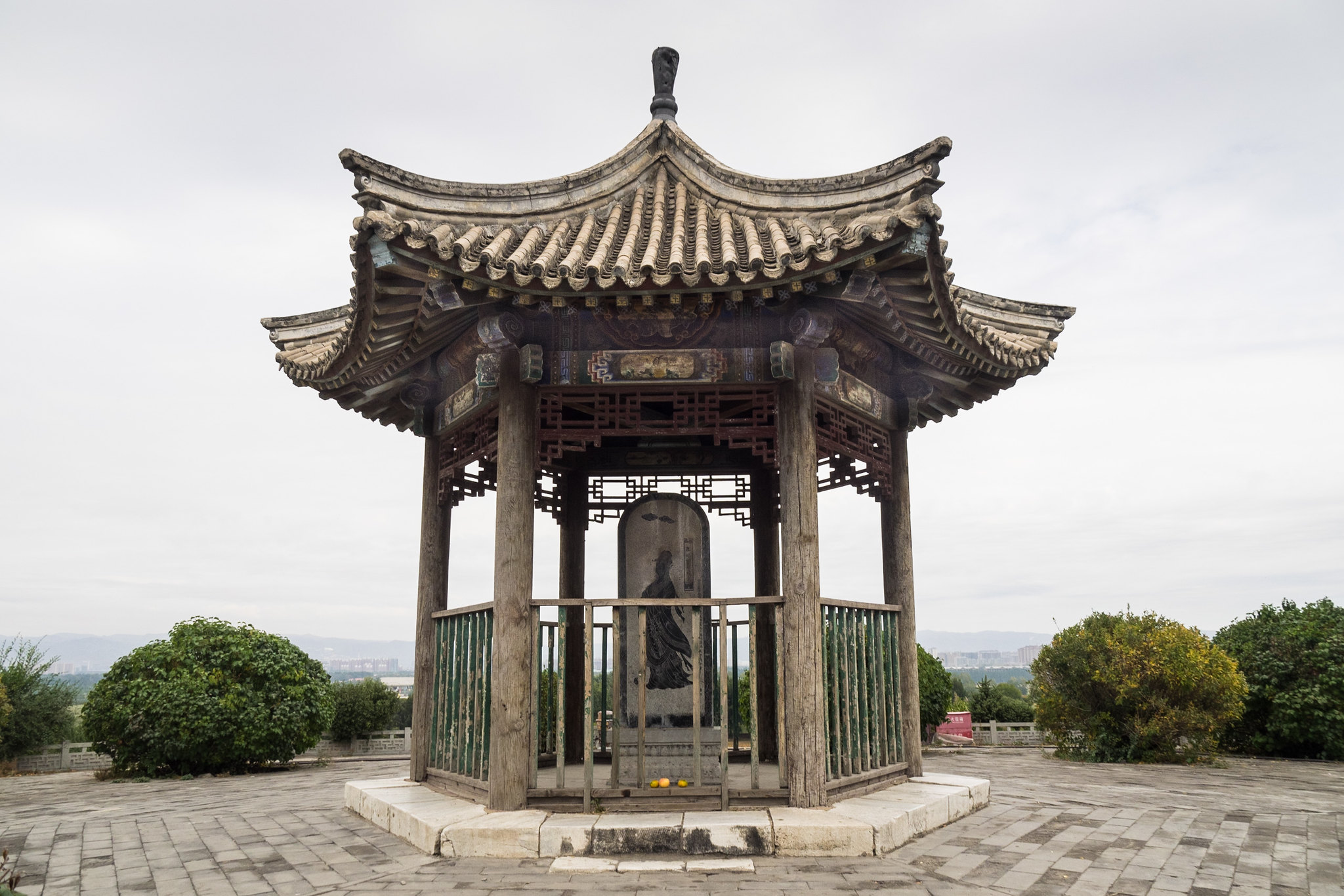 tomba di Zhaojun