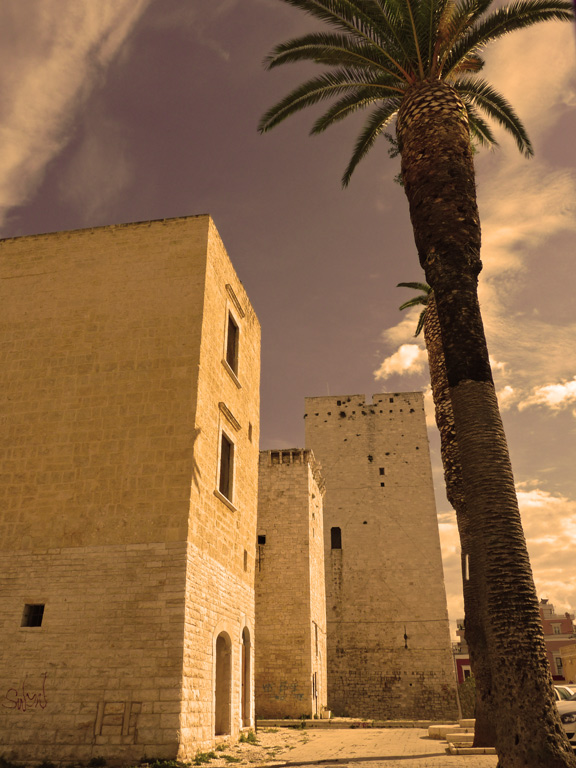 torri normanne di bisceglie