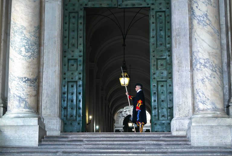 The New Pope location del film: