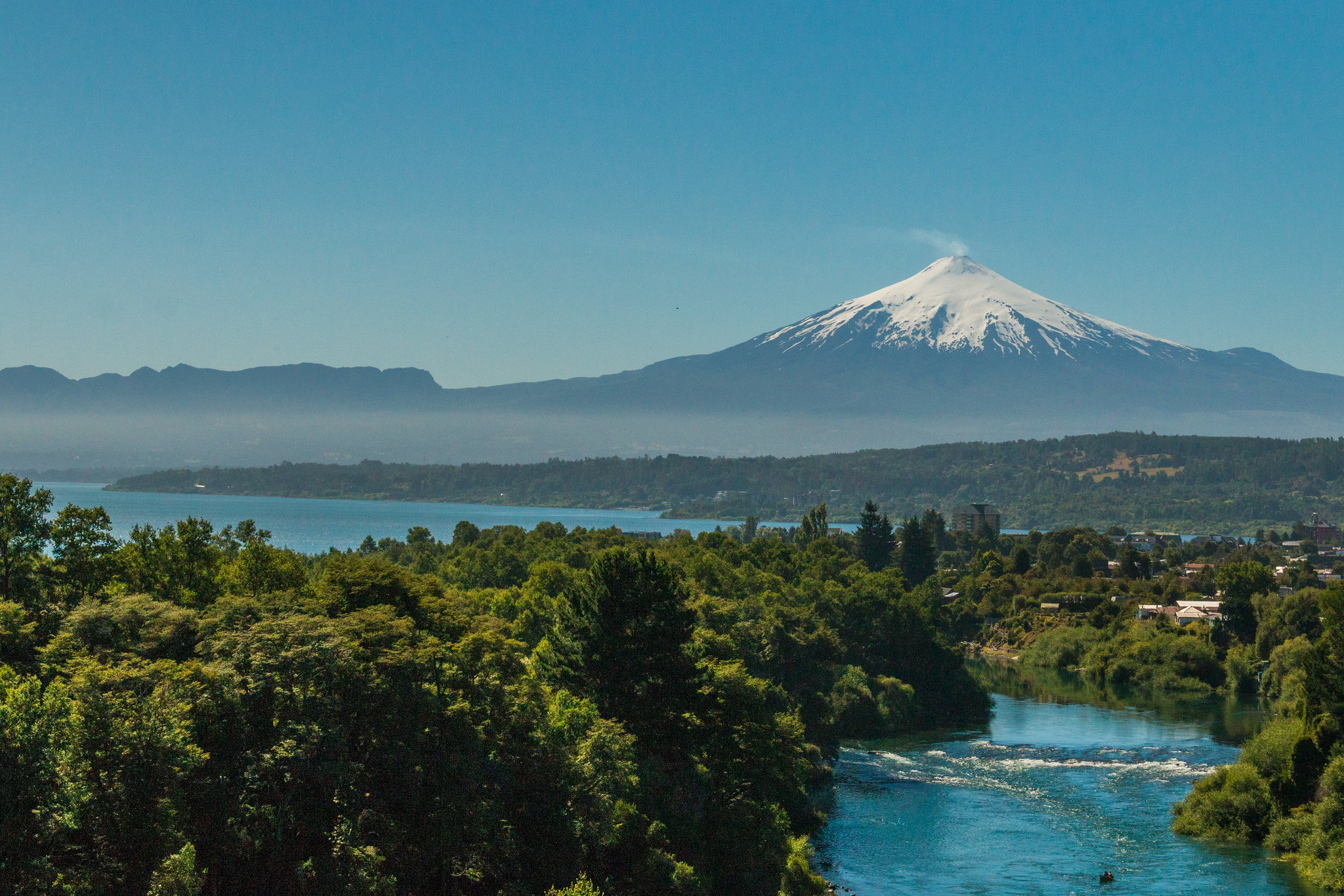 vulcano Villarica