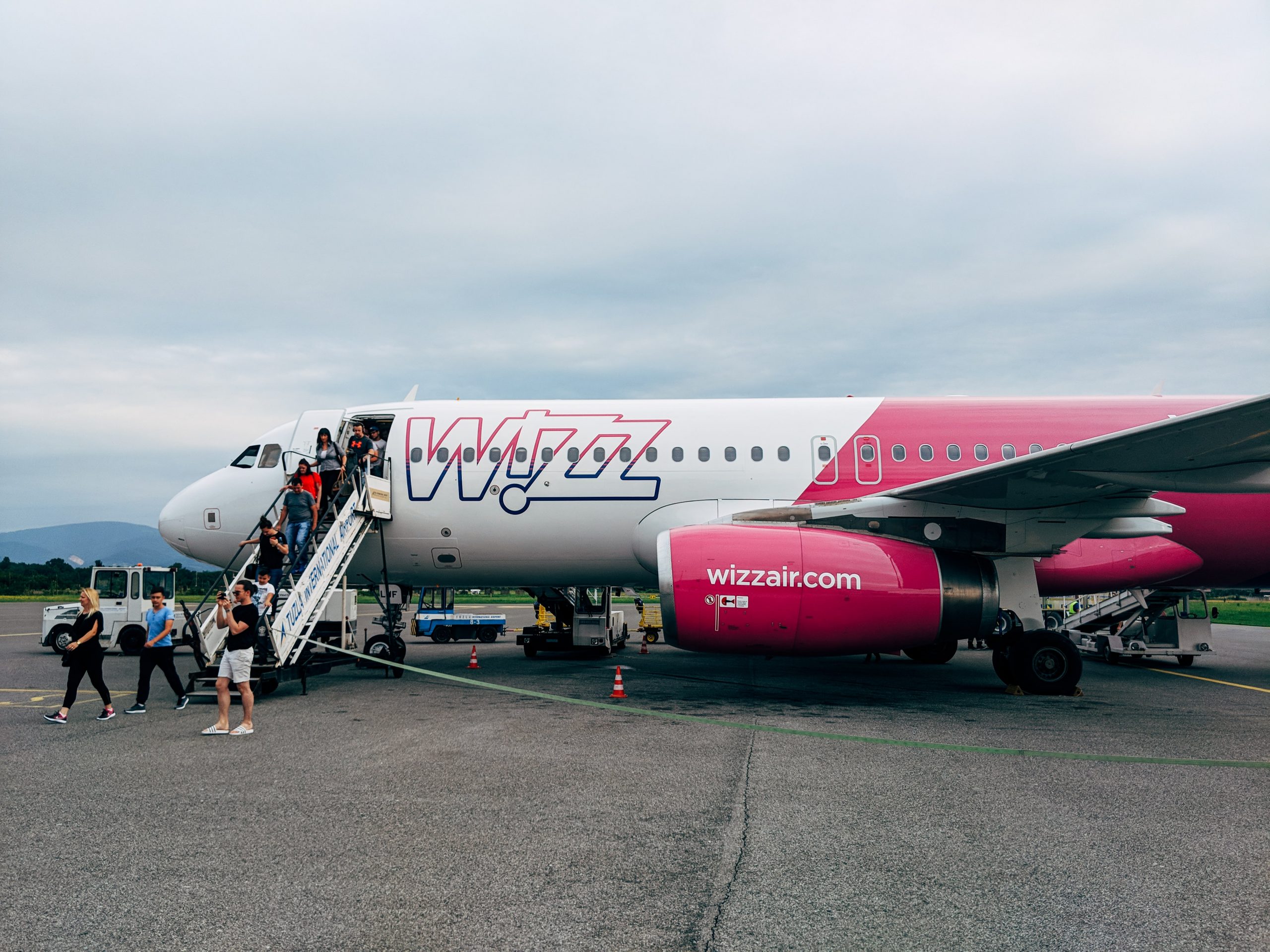 Wizzair voli economici da Italia