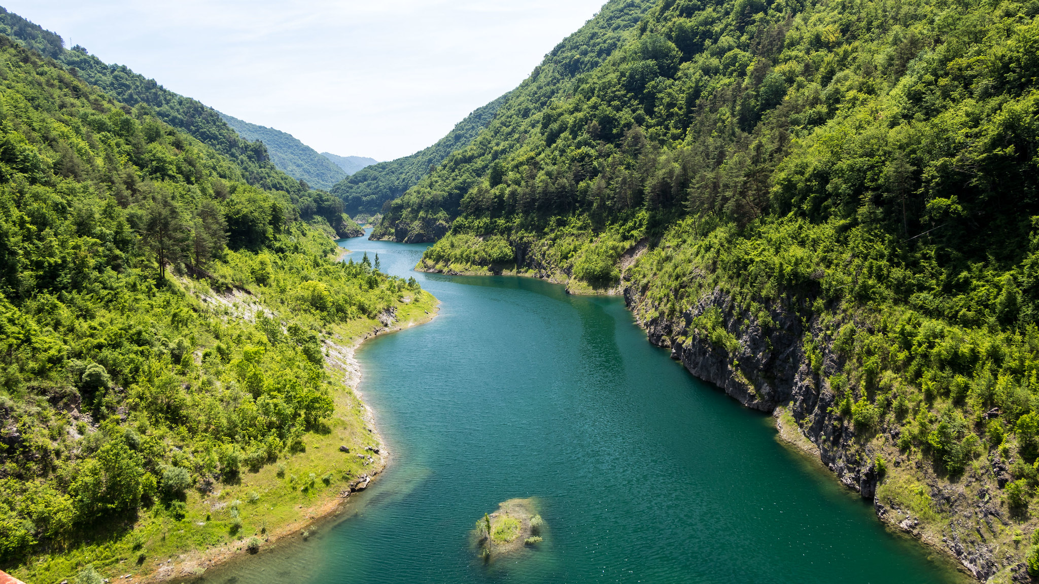 panorama lago