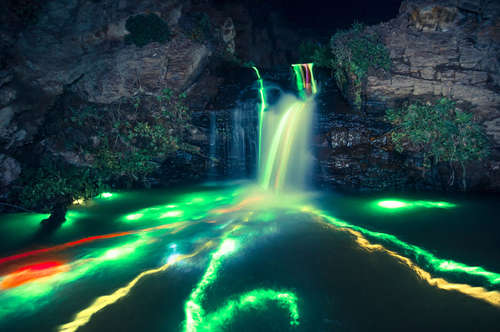 cascate luminose