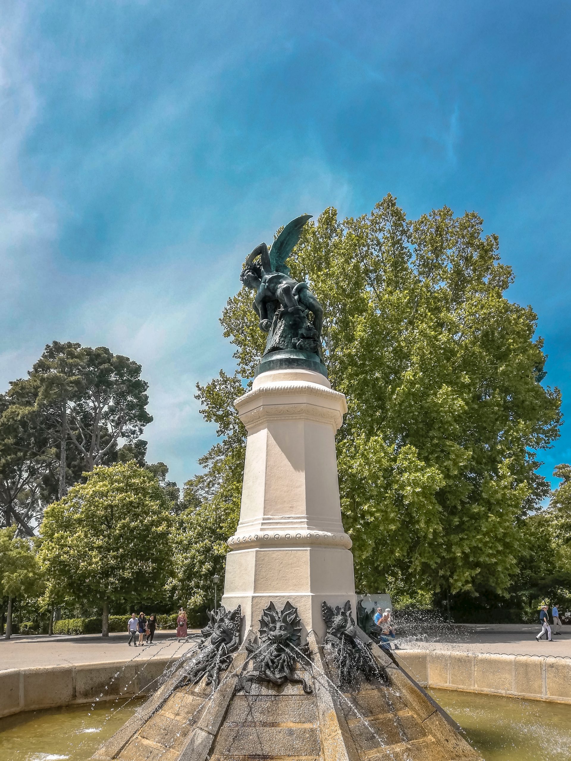 statua madrid