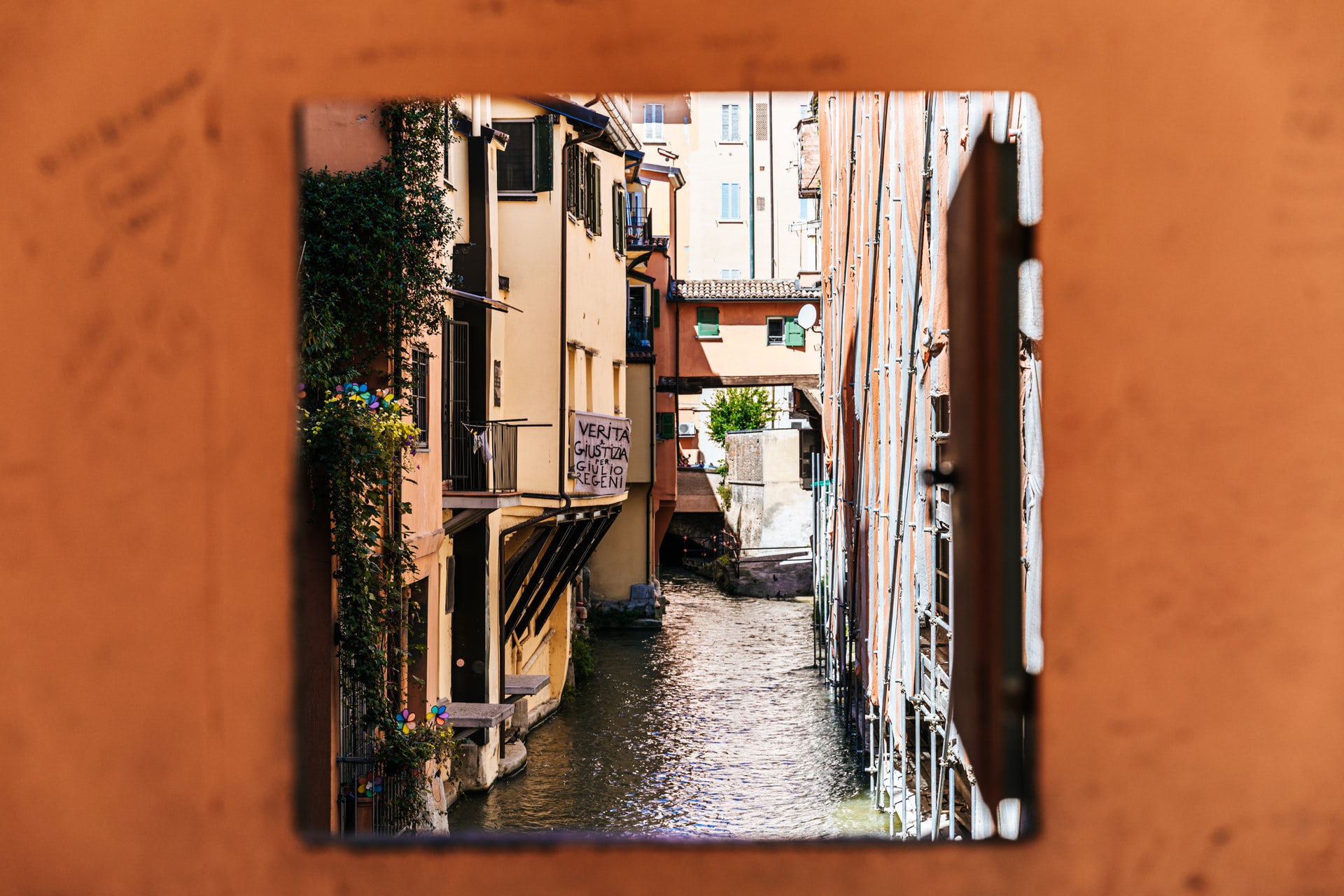canale delle moline bologna via