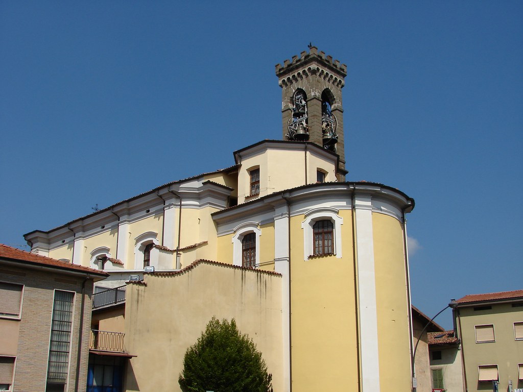 chiesa di Rosciate