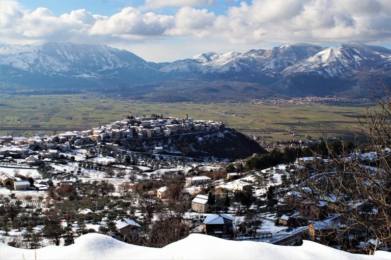cilento cosa vedere in inverno