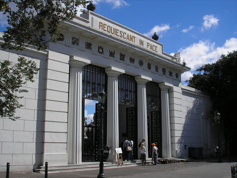 cimitero di Recoleta