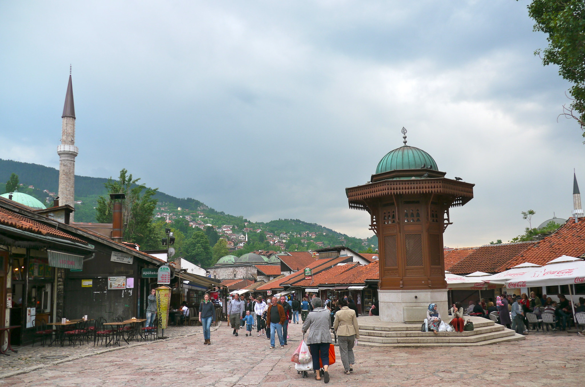 fontana Sebilj