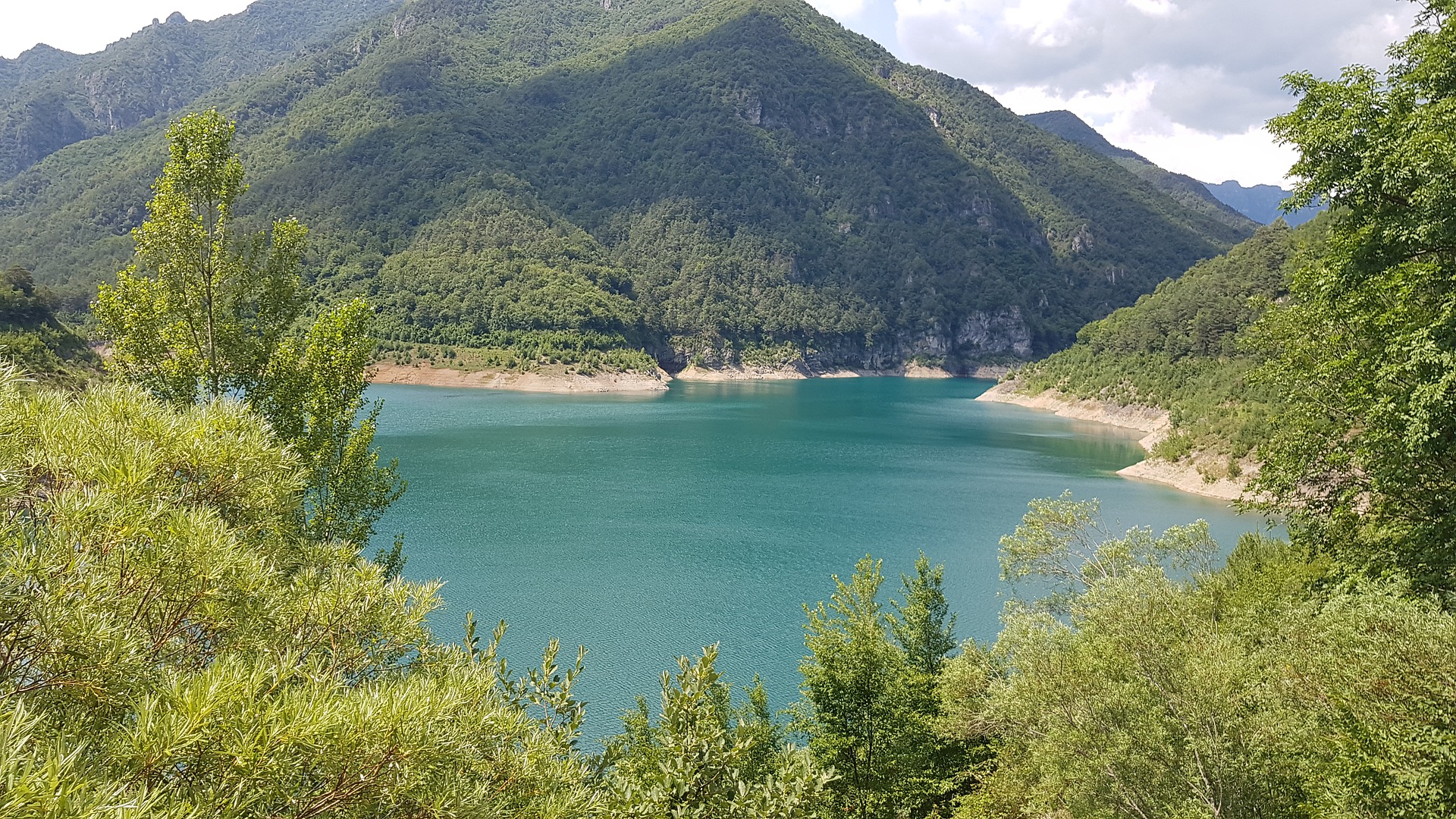 lago di valvestino trekking