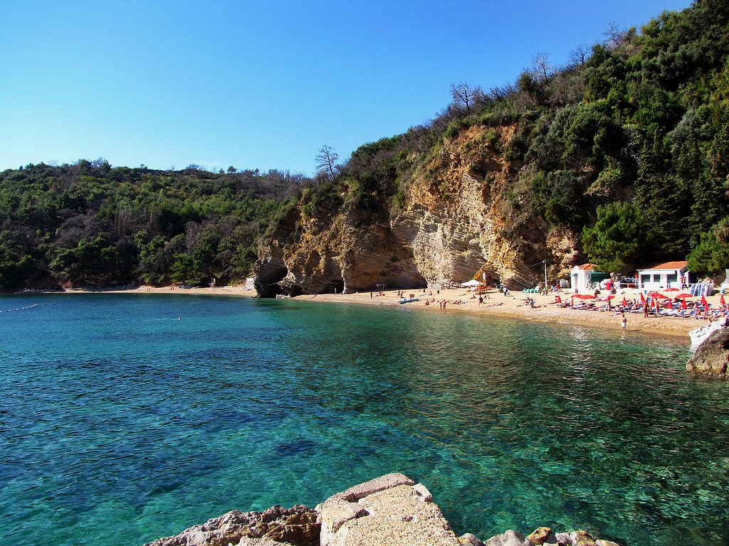 Mogren beach
