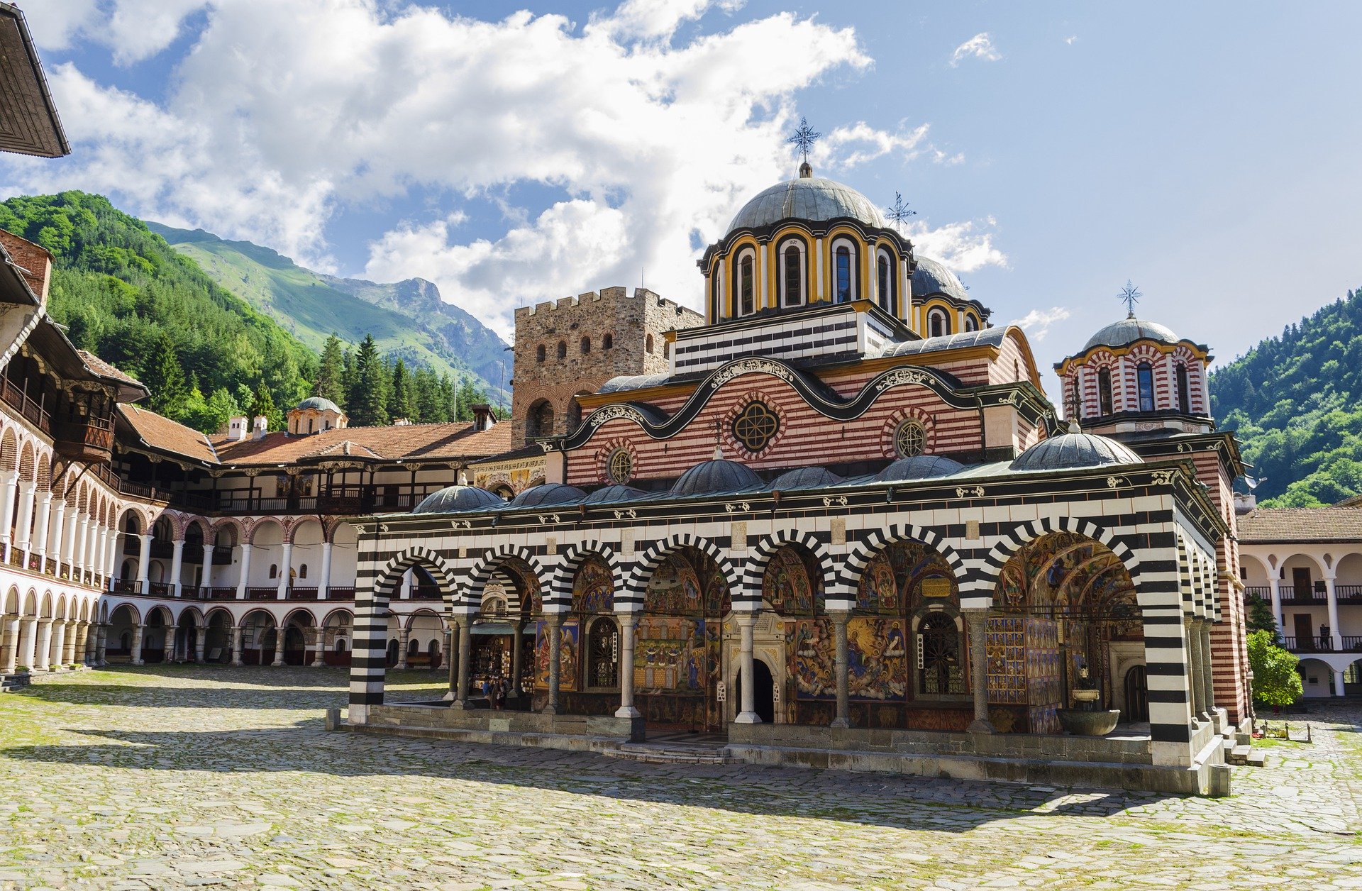 Monastero di Rila Bulgaria