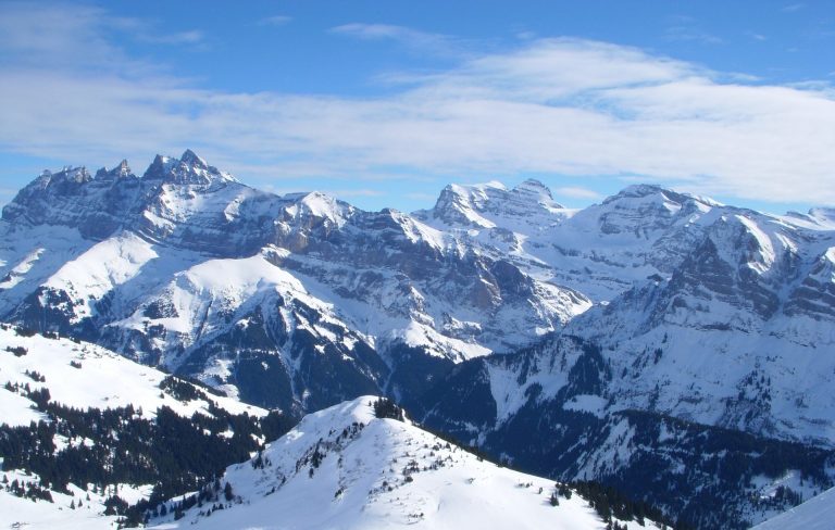 Montagne Dents Du Midi