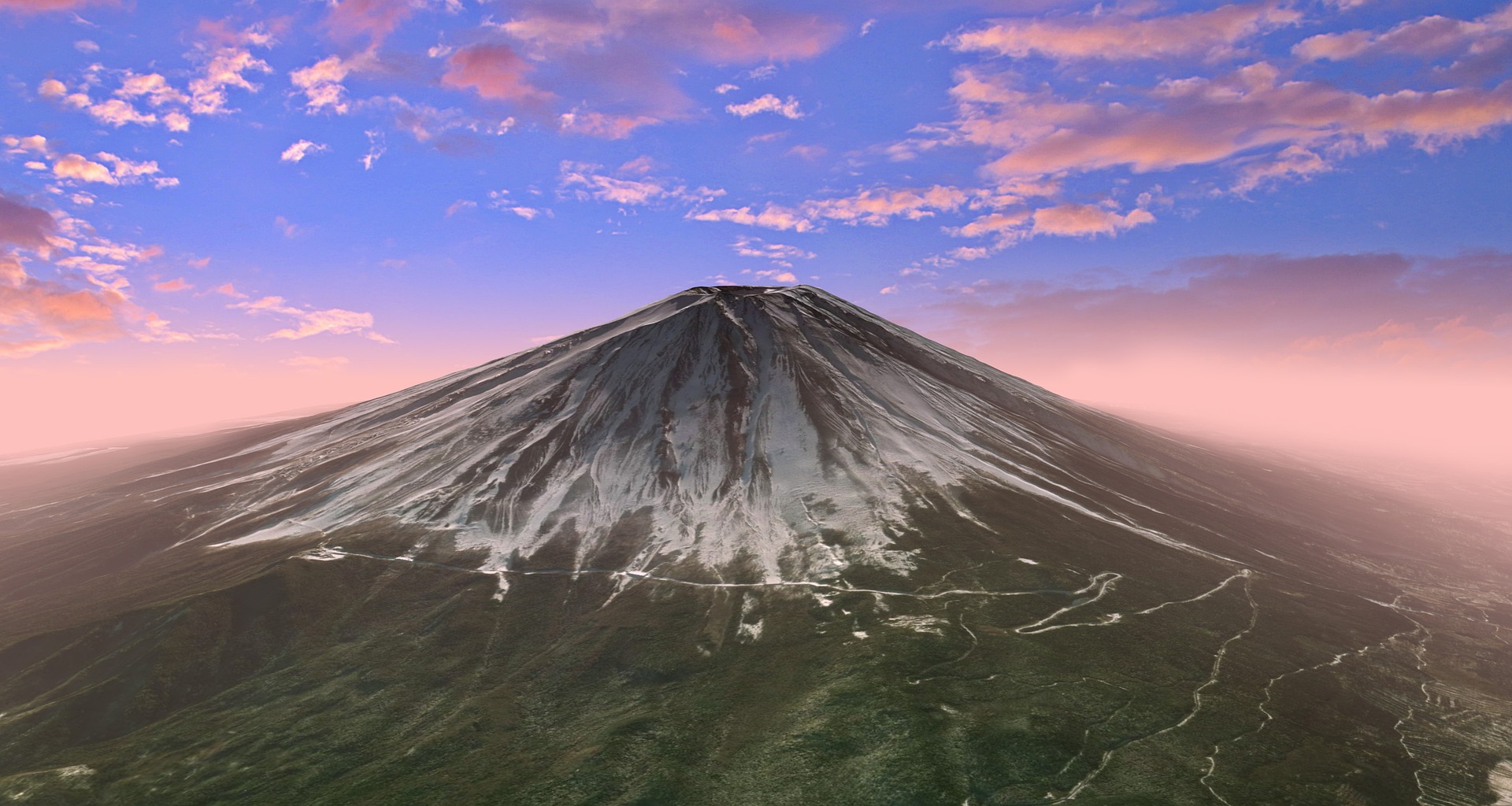 giappone fuji