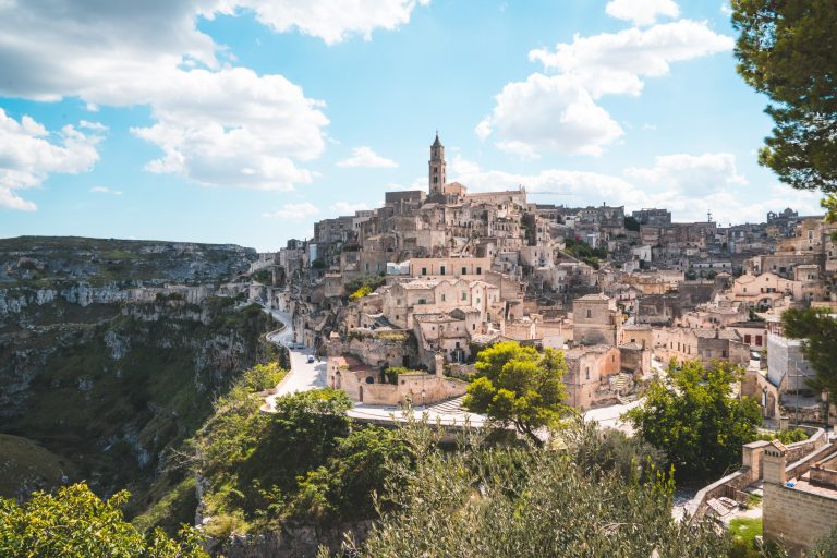 Pasqua 2020 a Matera