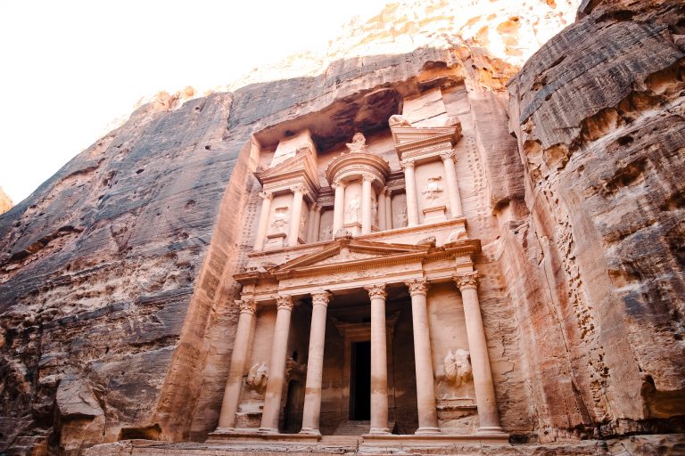 Petra Giordania viaggio 4 giorni