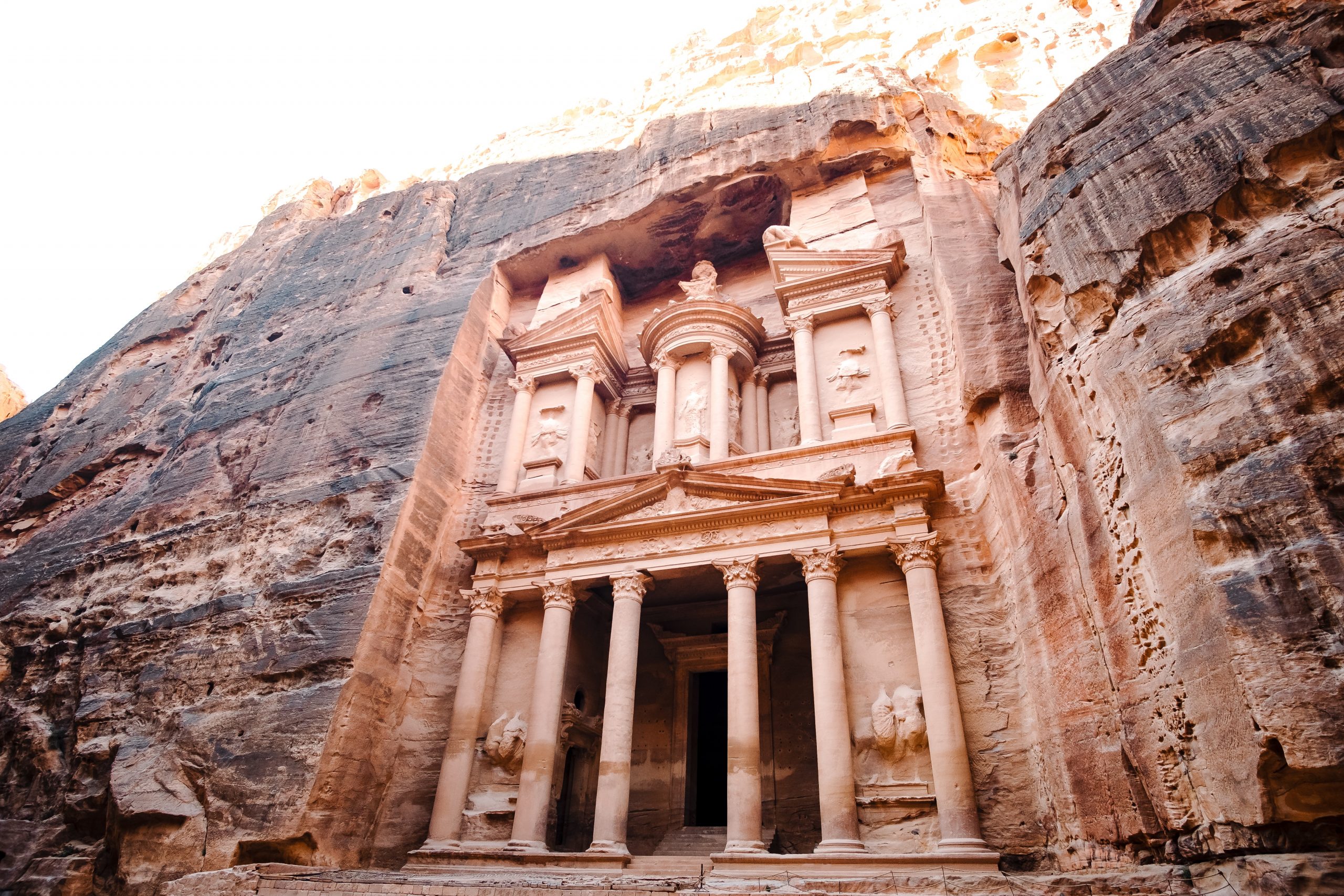 Petra Giordania viaggio 4 giorni