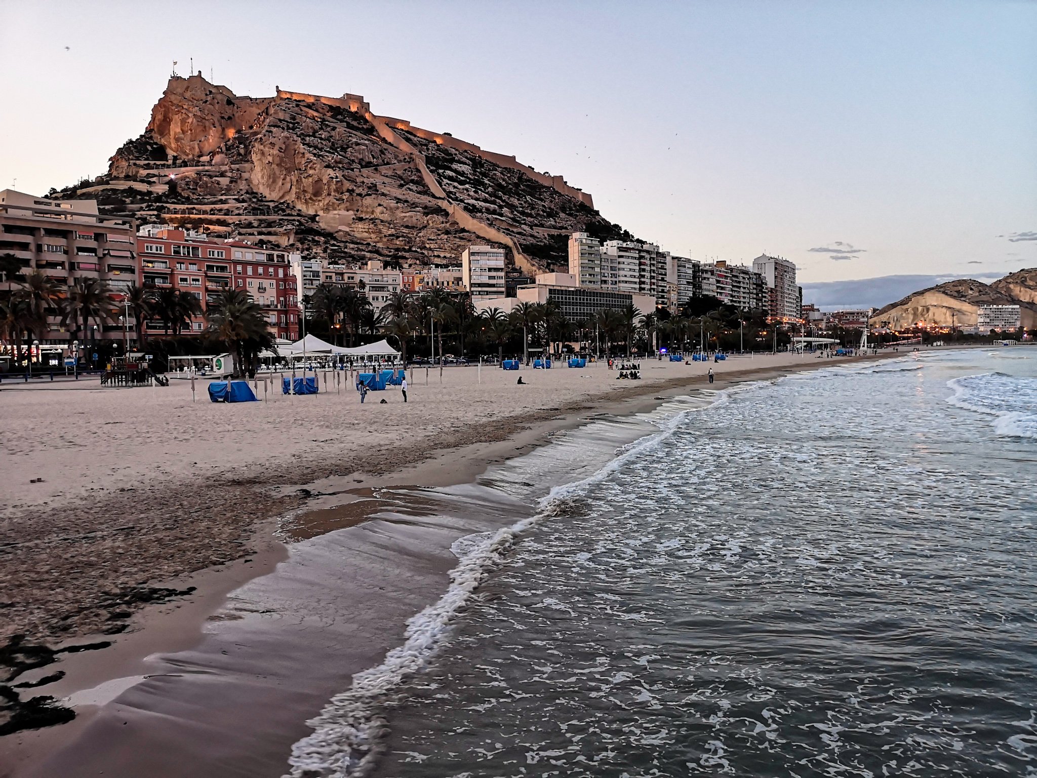 Playa del Postiguet