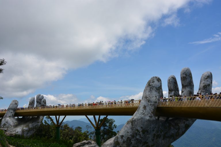Ponte delle mani in Vietnam cos'è, storia