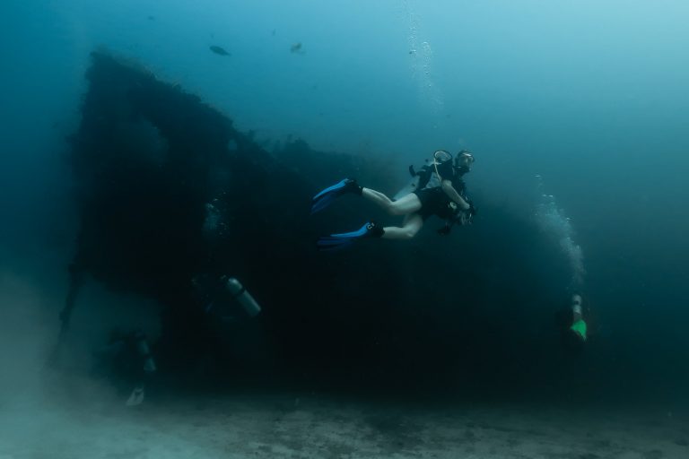 relitti sommersi della seconda guerra mondiale