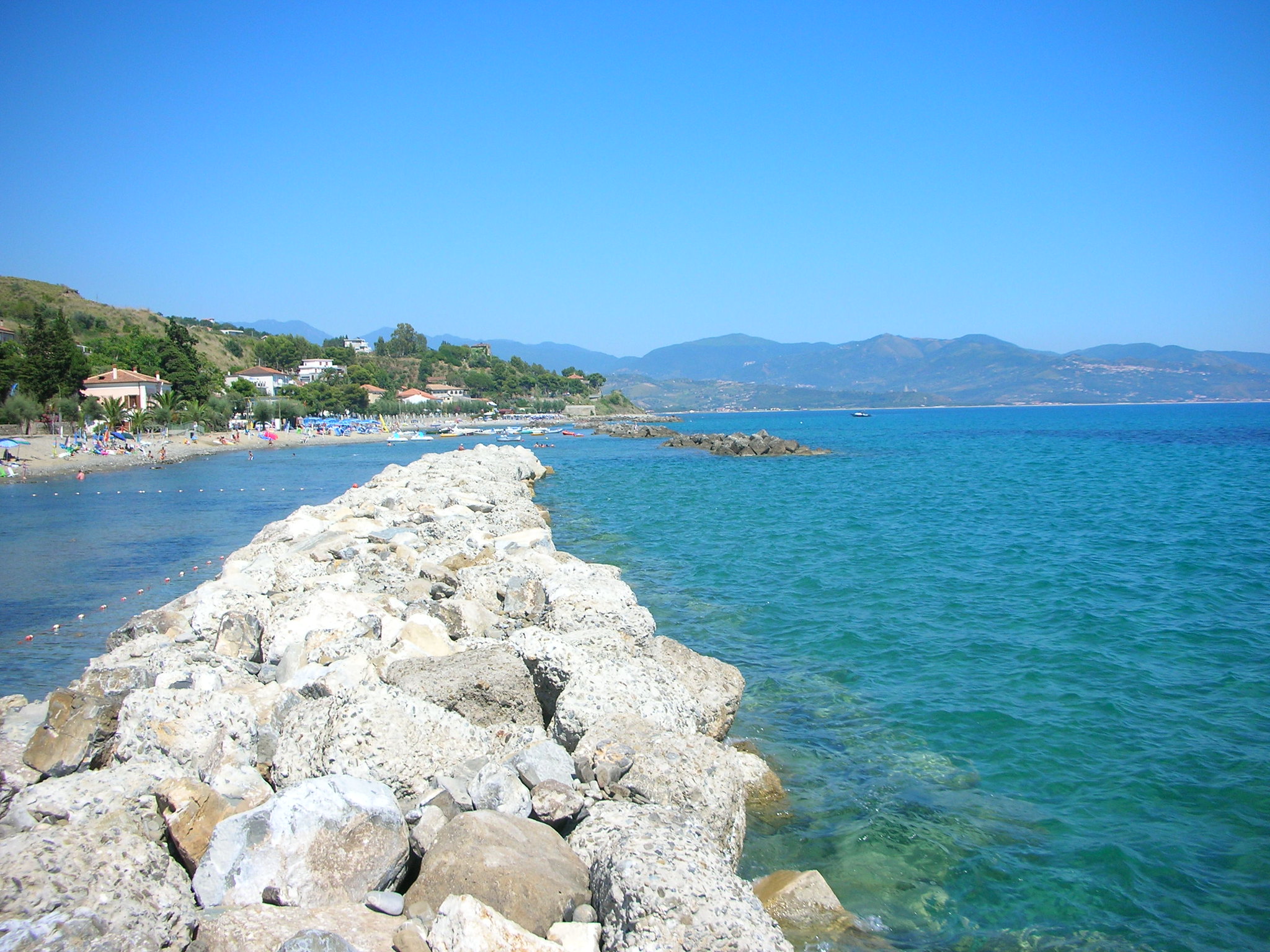 spiaggia di pioppi