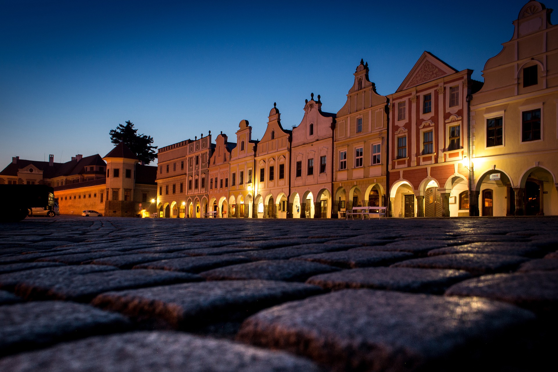 centro storico di Telč