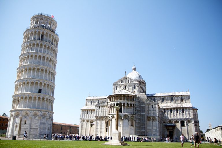 Torri pendenti in Italia