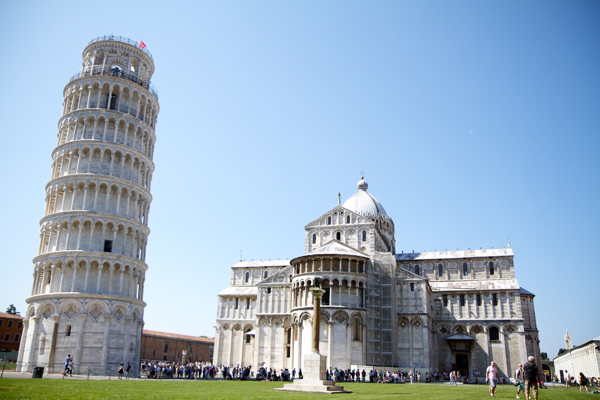 Torri pendenti in Italia