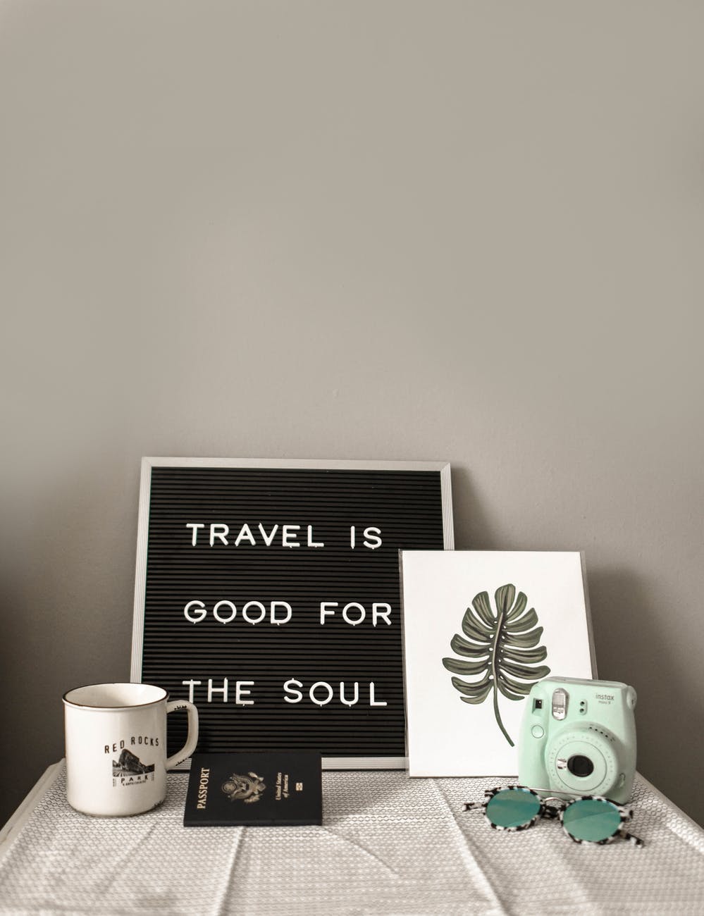 viaggiare in casa