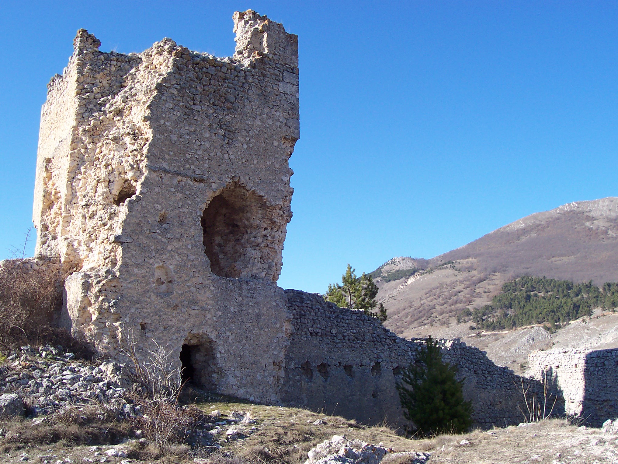 castello barisciano