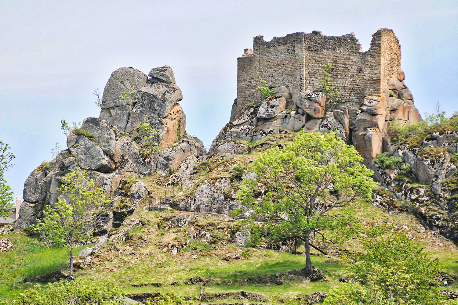 Usson Castle