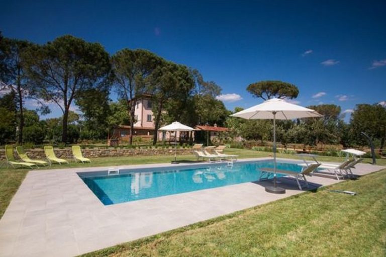 Affitto villa con piscina toscana
