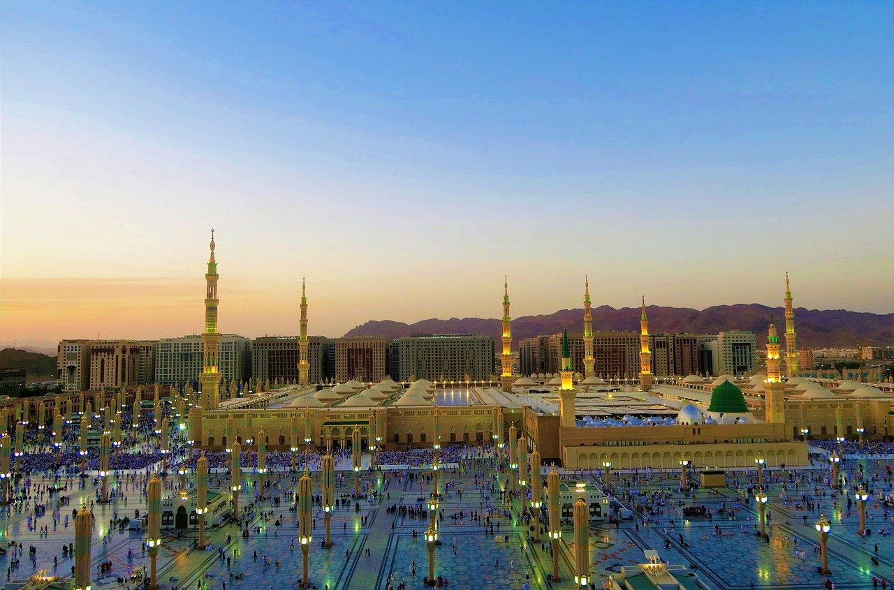medina